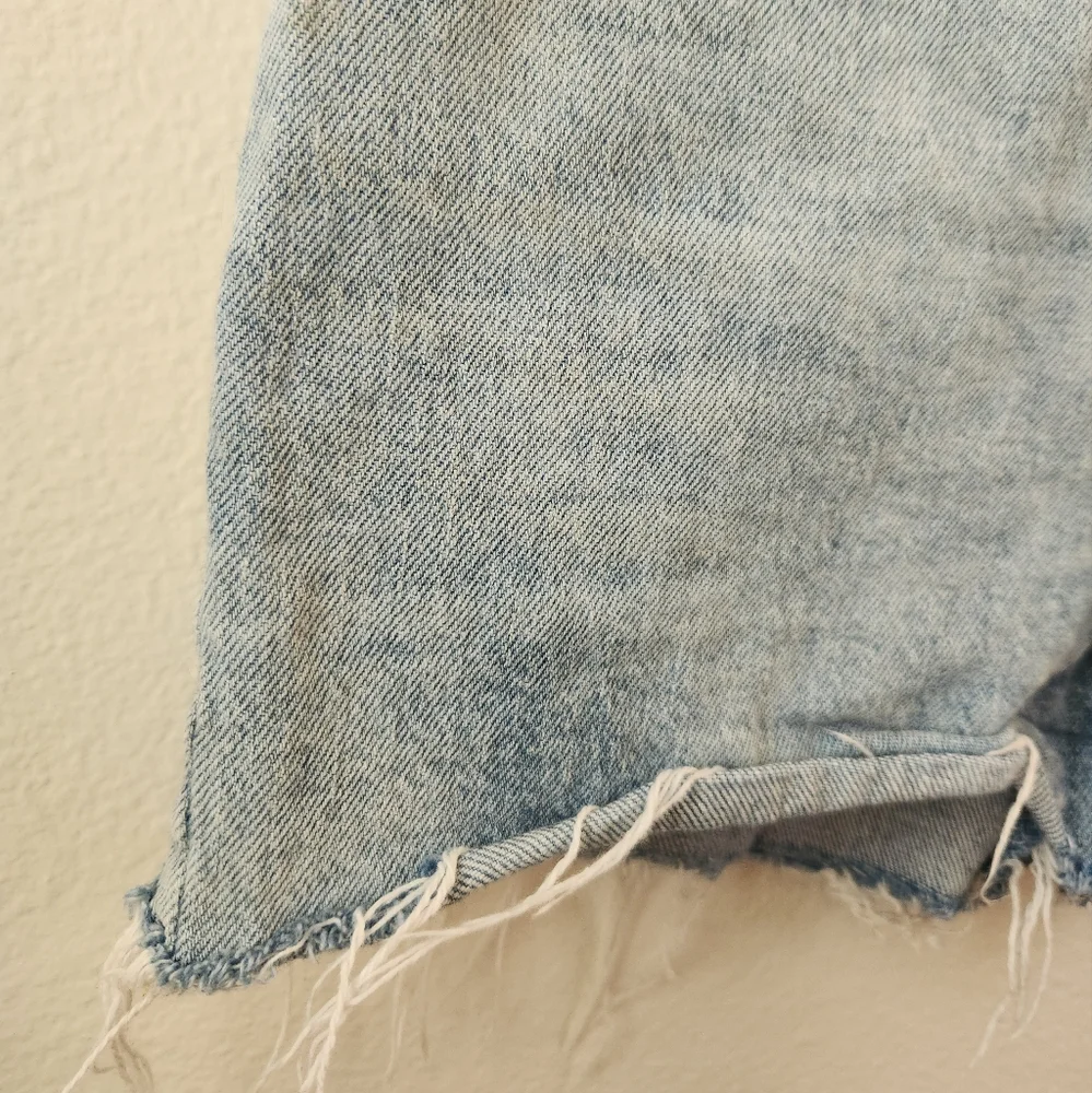 BDG‎ Urban Outfitters Womens Girlfriend Shorts High Rise Denim Cutoffs Size 24